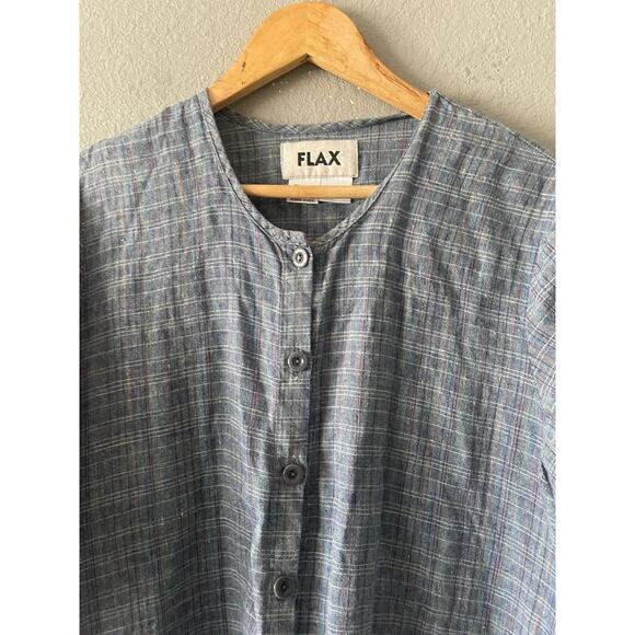 Flax Linen top - Picture 5 of 5
